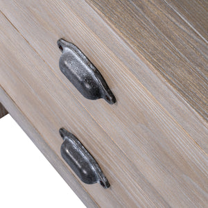 Haldon Collection 2 Drawer Bedside Table