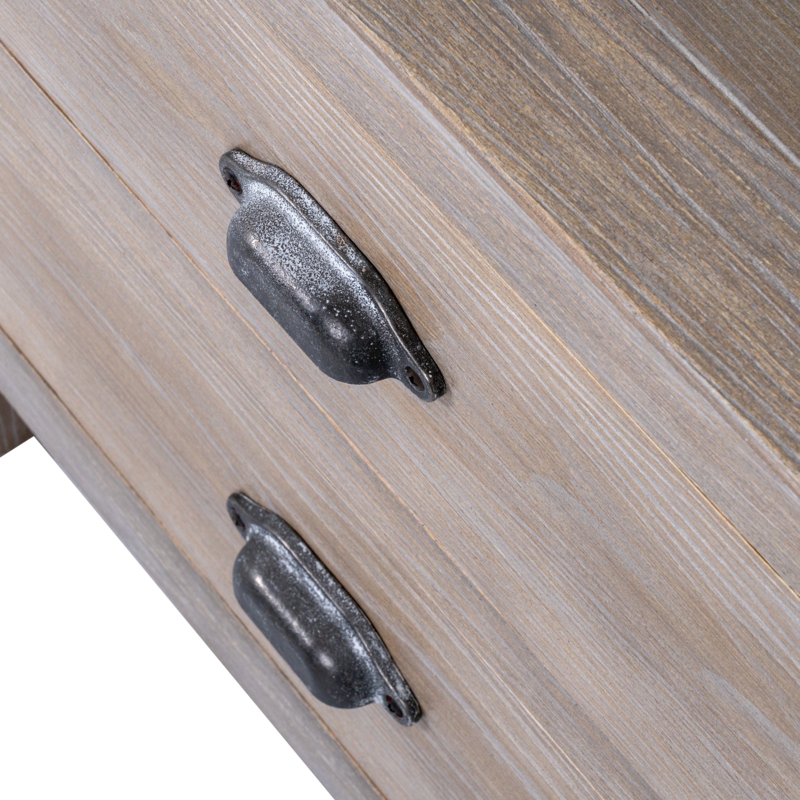 Haldon Collection 2 Drawer Bedside Table