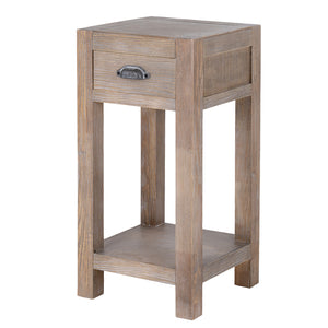 Haldon Collection Large 1 Drawer Lamp Table
