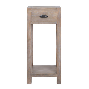 Haldon Collection Small 1 Drawer Lamp Table