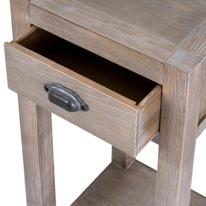 Haldon Collection Small 1 Drawer Lamp Table