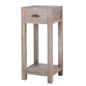 Haldon Collection Small 1 Drawer Lamp Table