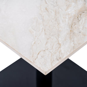 Romanby Stone Large Square Dining Table
