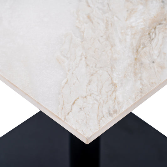 Romanby Stone Large Square Dining Table