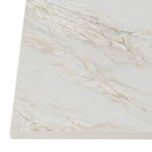 Romanby Stone Square Dining Table