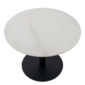 Romanby Stone Round Coffee Table