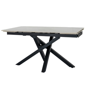 Romanby Stone Extending Dining Table