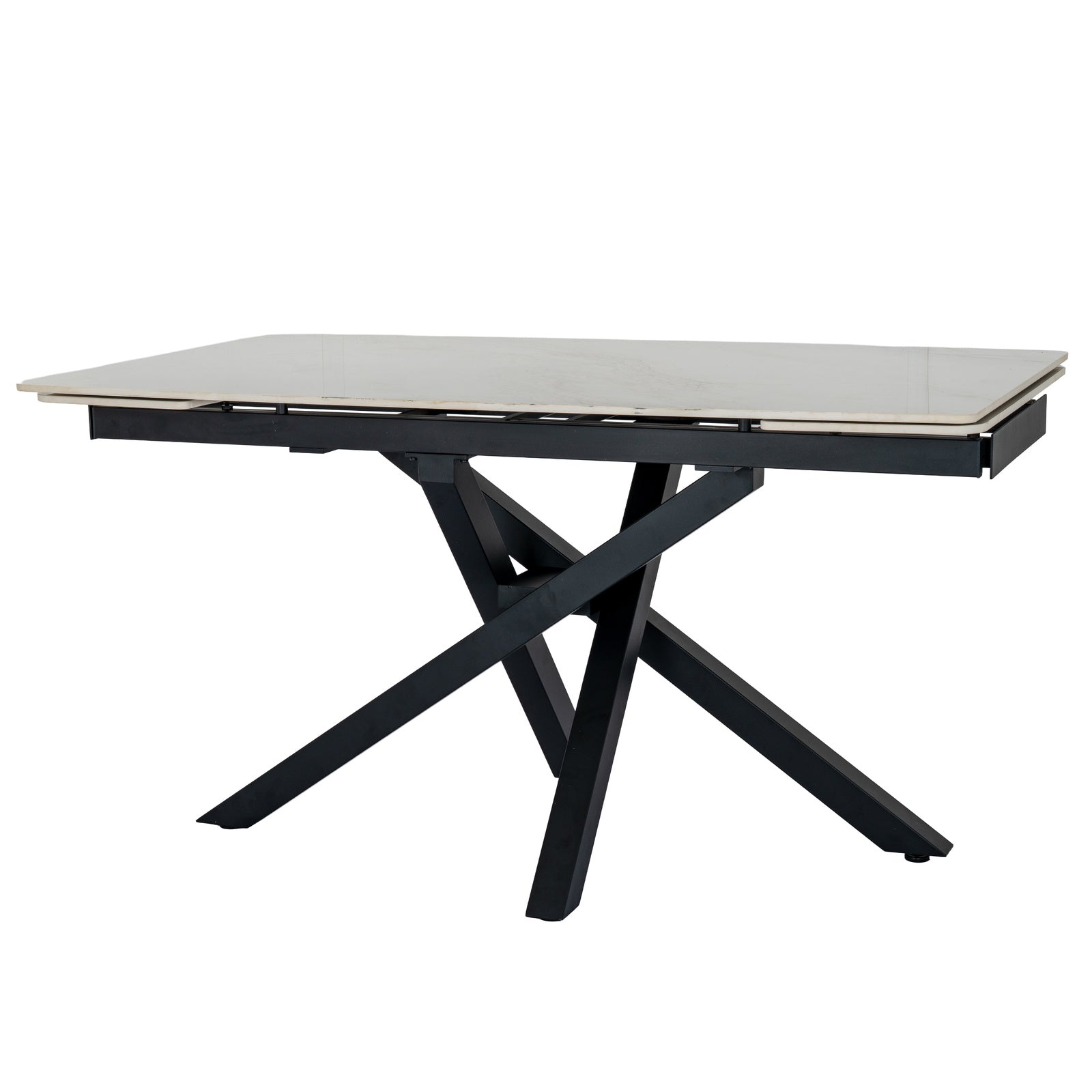 Romanby Stone Extending Dining Table