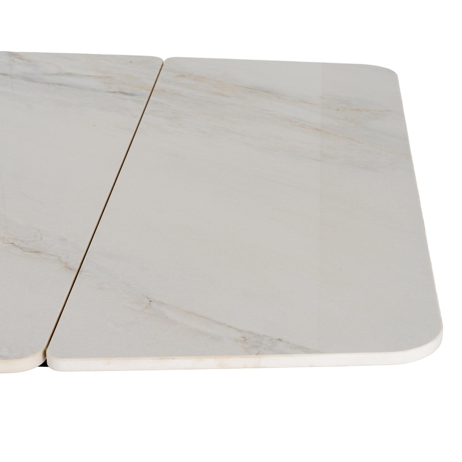 Romanby Stone Extending Dining Table
