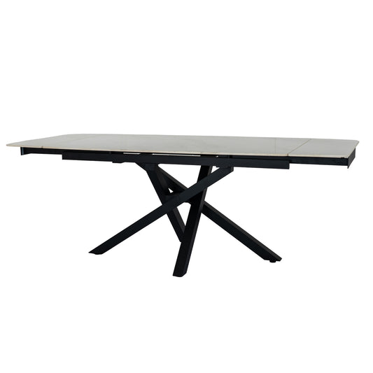 Romanby Stone Extending Dining Table
