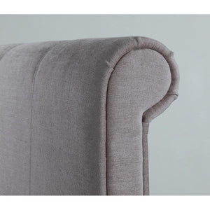 Chenile Double Bed Frabric Mink