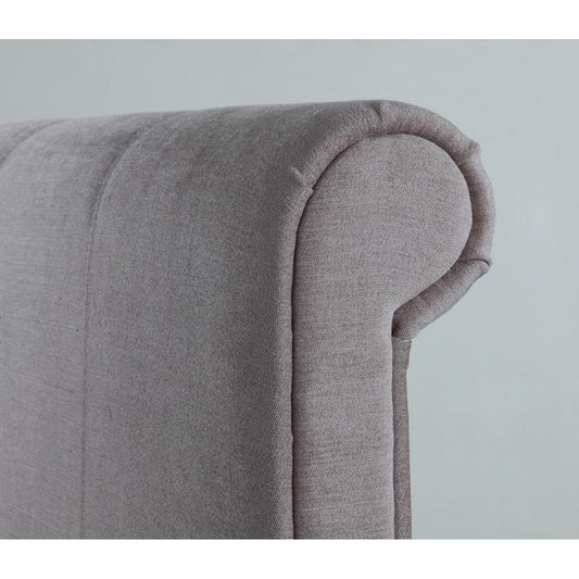 Chenile Double Bed Frabric Mink