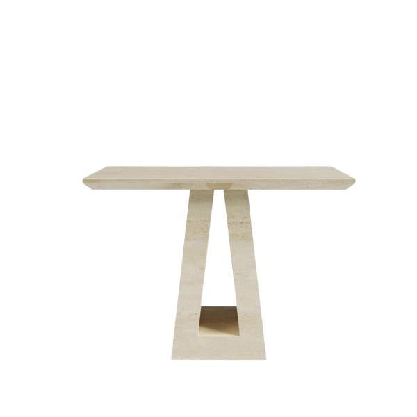 Pluto Beige Marble Console Table