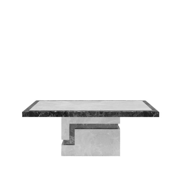 Venus Grey Marble Coffee Table