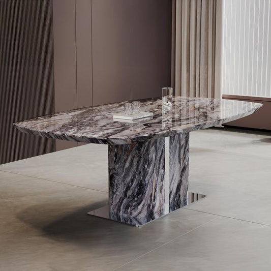 Ravello Marble Dining Table - 240cm