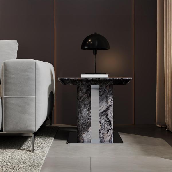 Ravello Marble Side Table