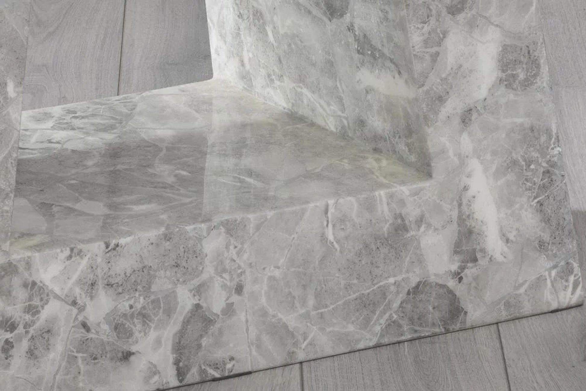 Hugo Grey Marble Dining Table - 160