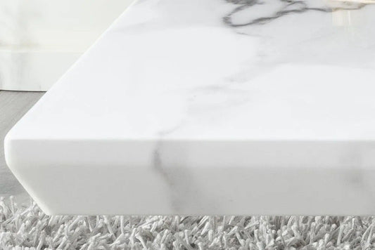 Athens White Marble Coffee Table