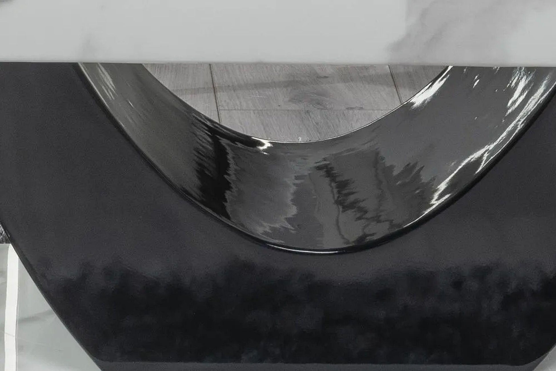 Omega White Marble Coffee Table