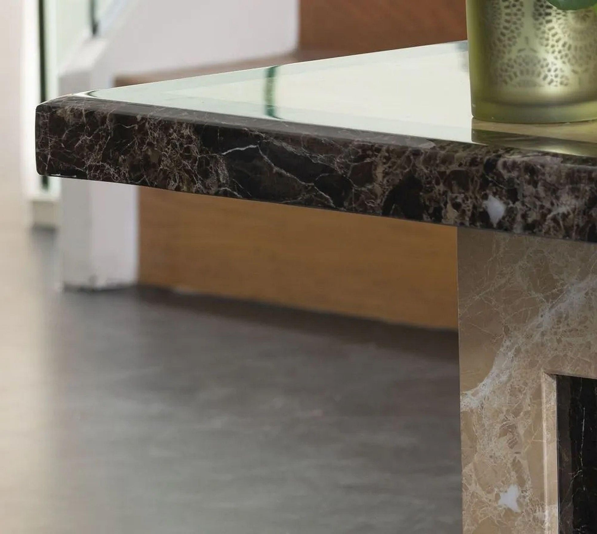 Venus Cream Marble Coffee Table