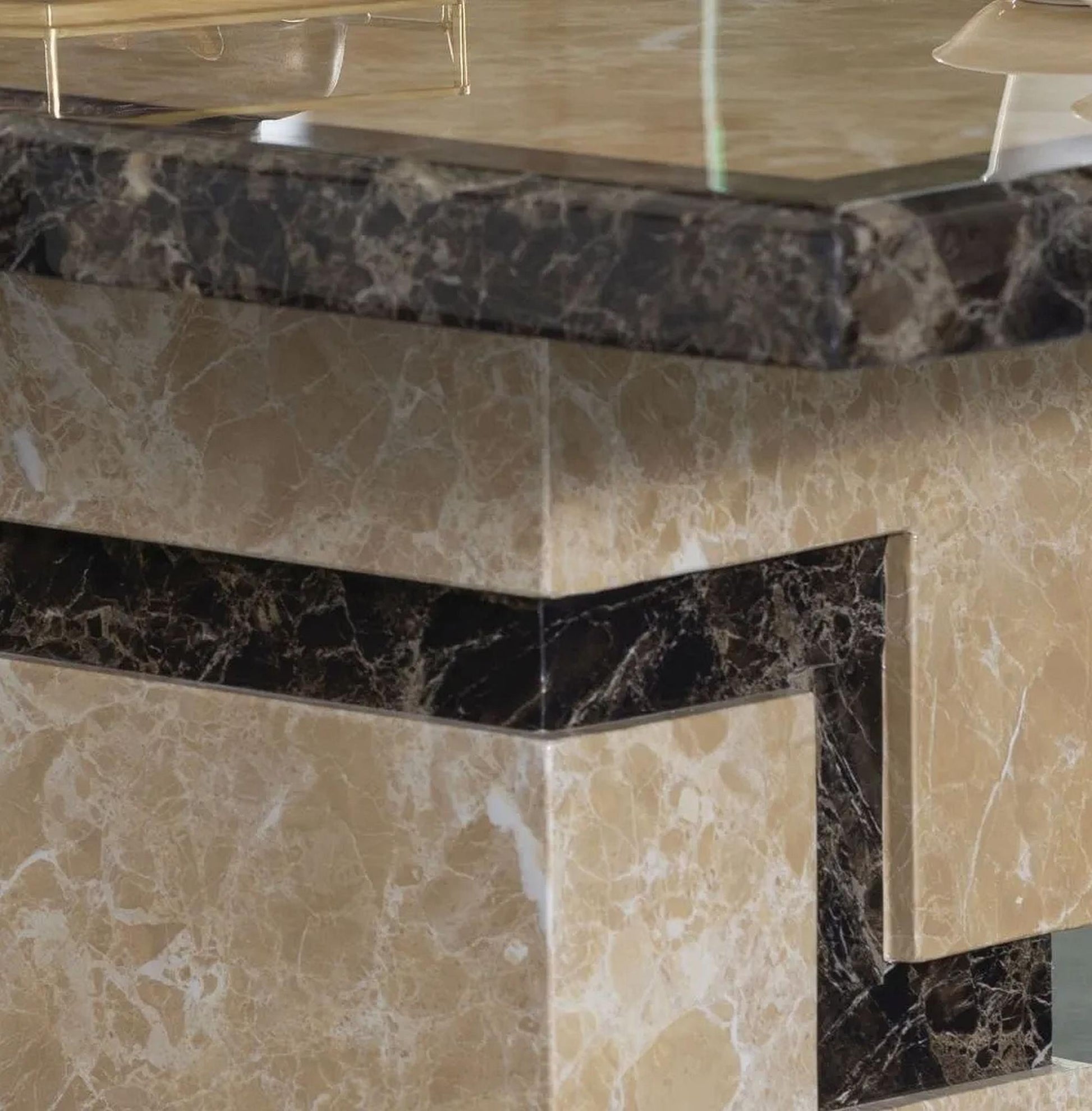 Venus Cream Marble Coffee Table