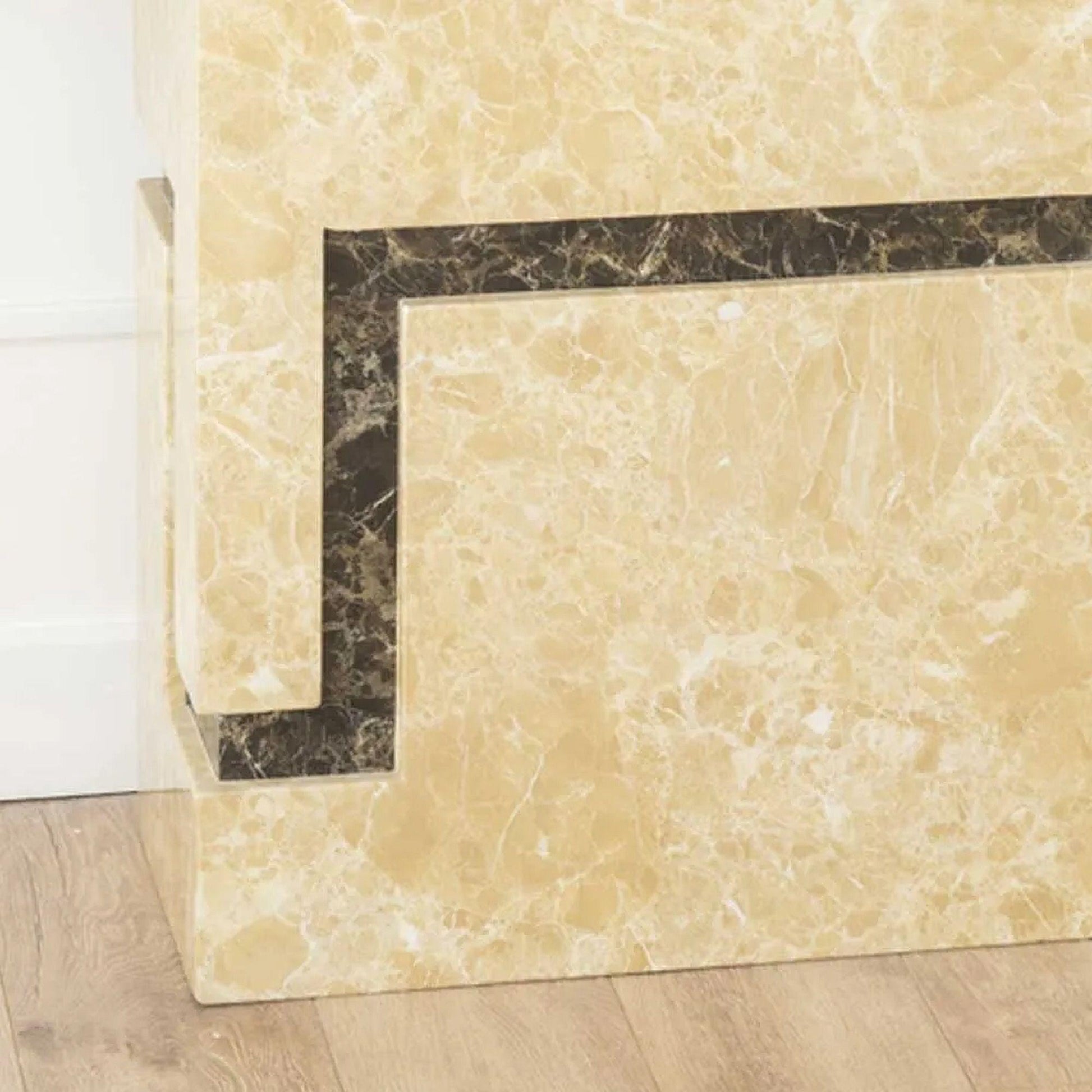 Venus Cream Marble Console Table