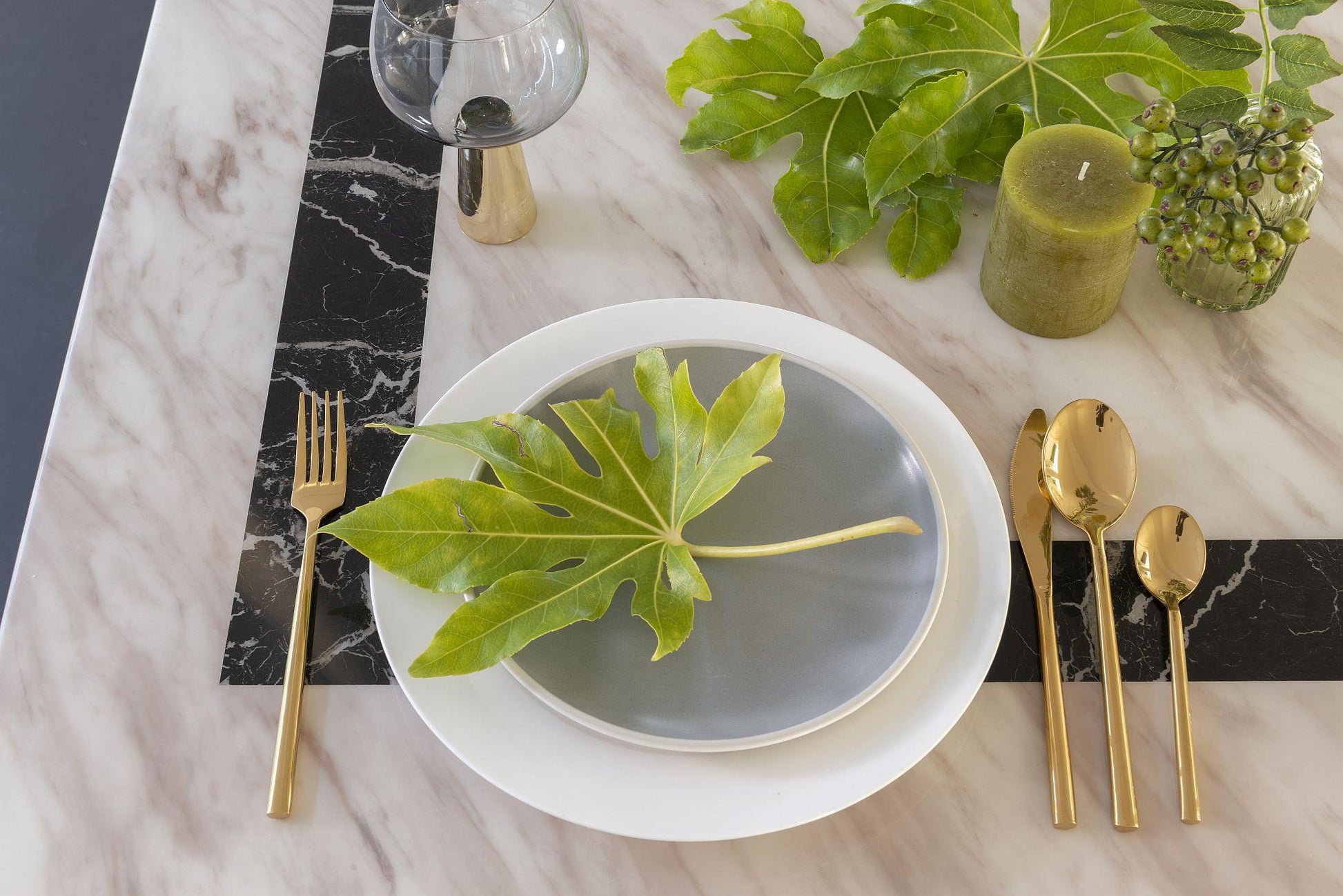 Arzano Cream Marble Dining Table - 180cm