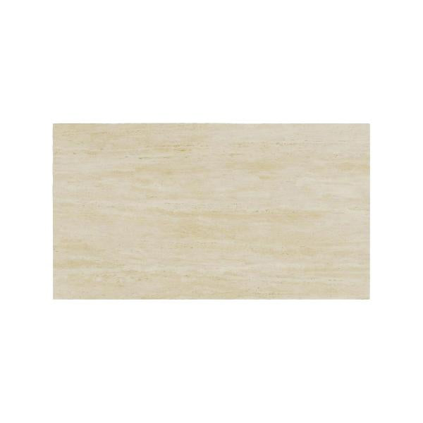 Pluto Beige Marble Dining Table - 180