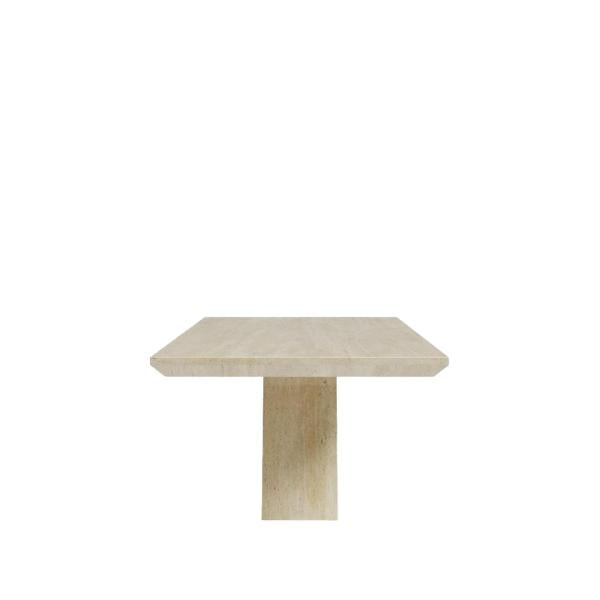 Pluto Beige Marble Coffee Table
