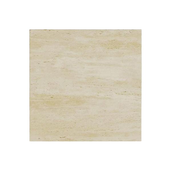 Pluto Beige Marble Side Table