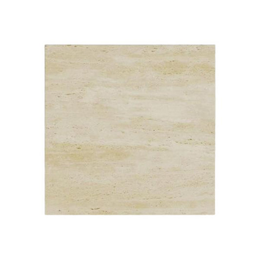 Pluto Beige Marble Side Table