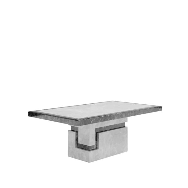 Venus Grey Marble Coffee Table