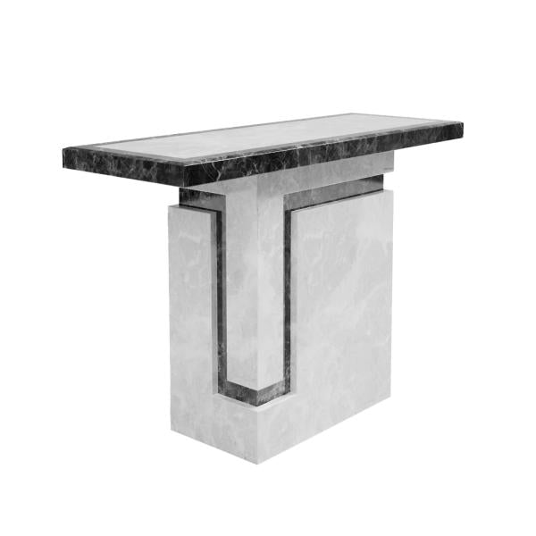 Venus Grey Marble Console Table