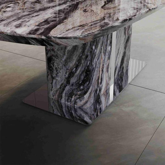 Ravello Marble Dining Table - 240cm