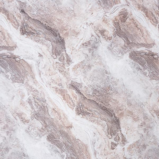 Athena Bronze White Marble Coffee Table
