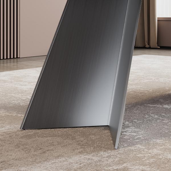 Daytona White Marble Dining Table - 180cm
