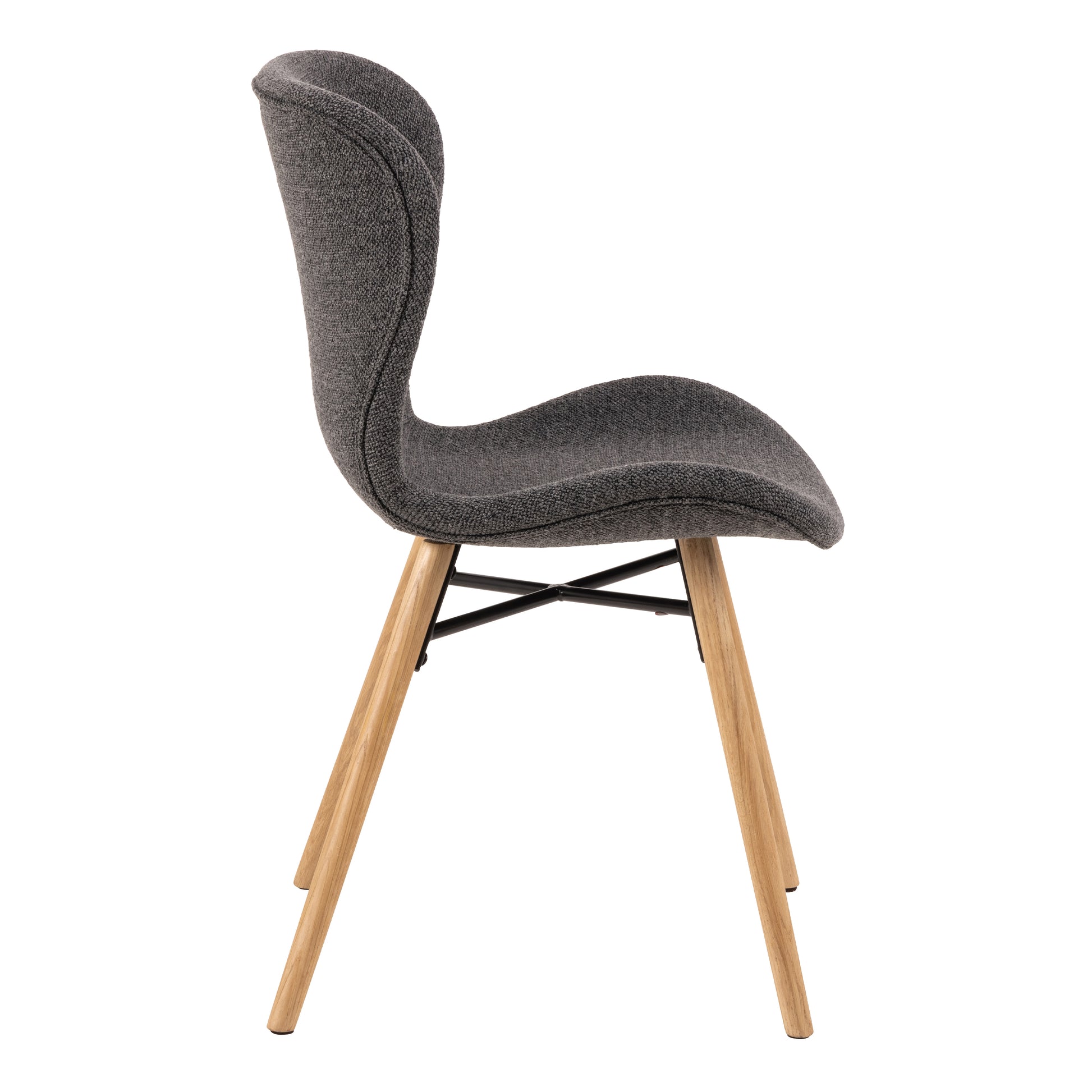 Corby Round Dining Table with White Polished Marble Top & Gold Base inc 4 Batilda Dining Chairs in Grey/Oak Legs