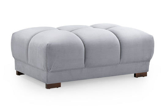 Azzuro Sofa Grey Footstool