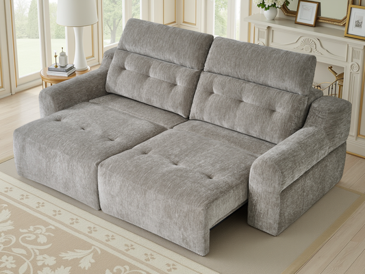 Harrison Electric Sofa Grey