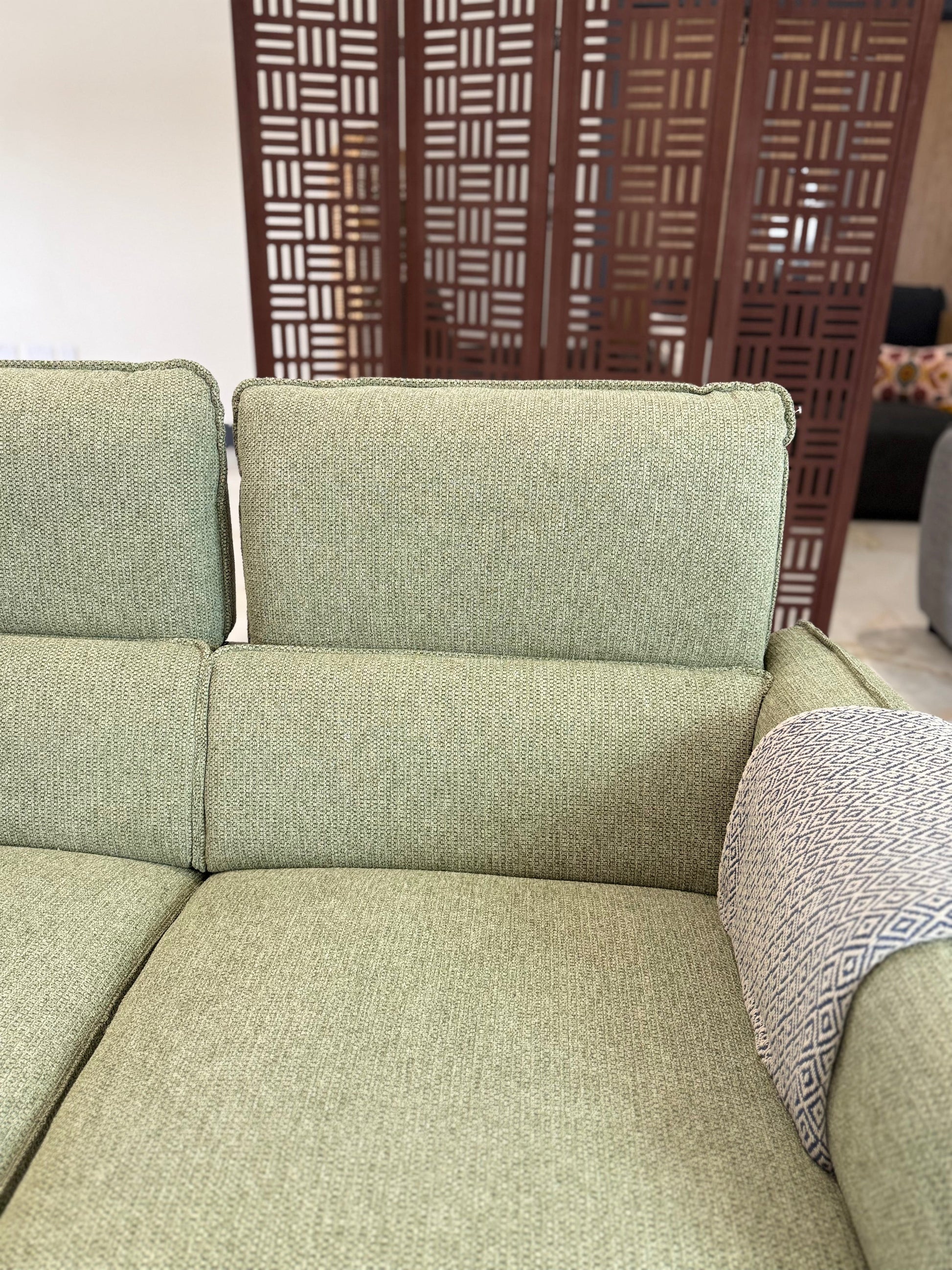 Ascot Sofa Green 3+2 Set