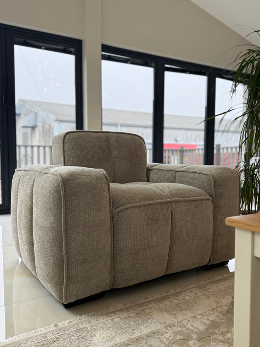 Paris Sofa Beige Armchair