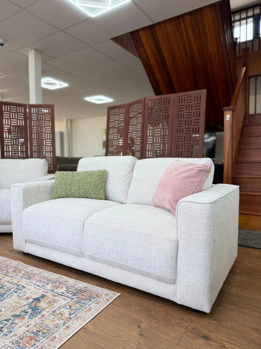 Marlow Sofa Beige 2 Seater