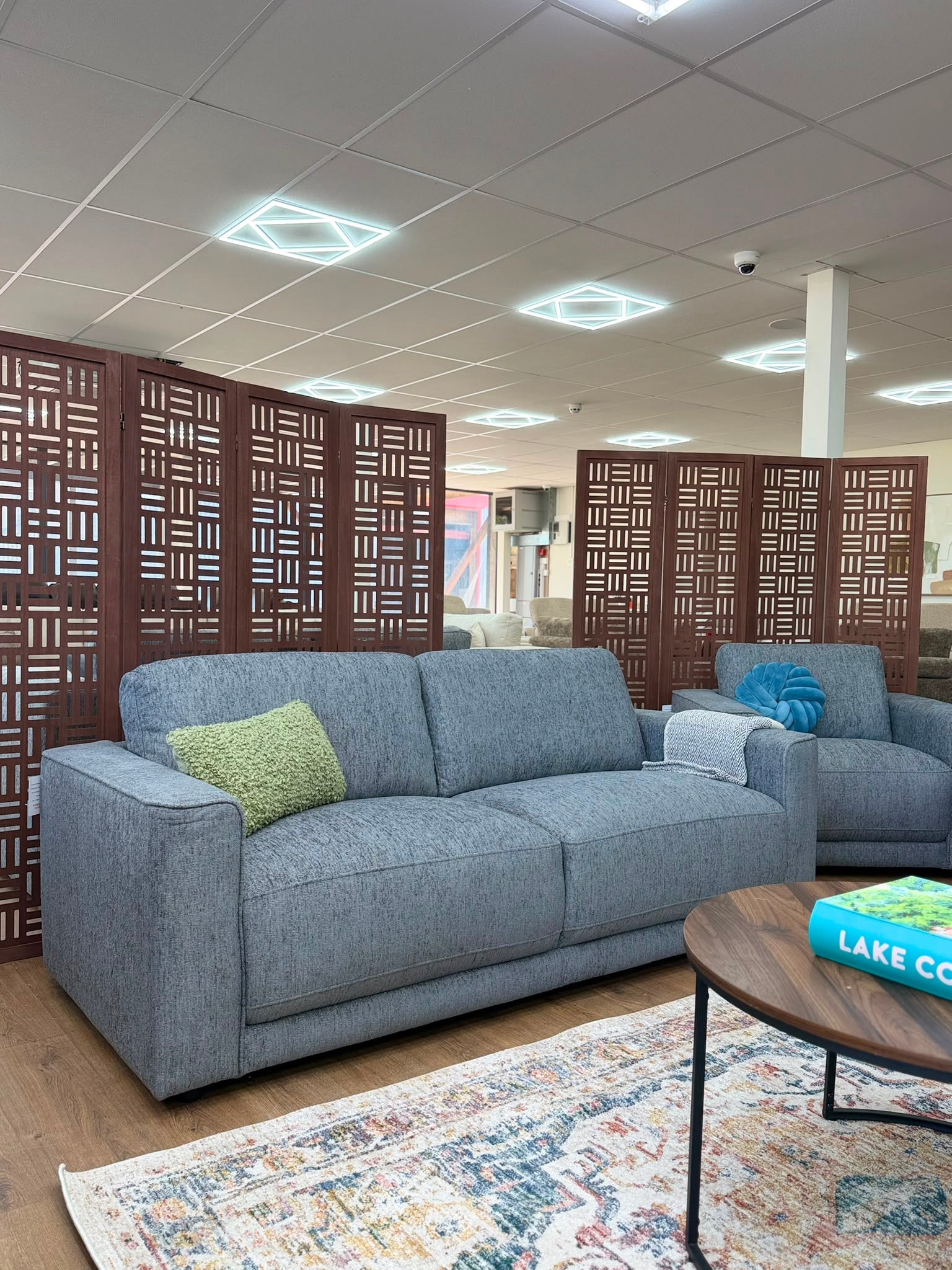 Marlow Sofa Grey 3 Seater