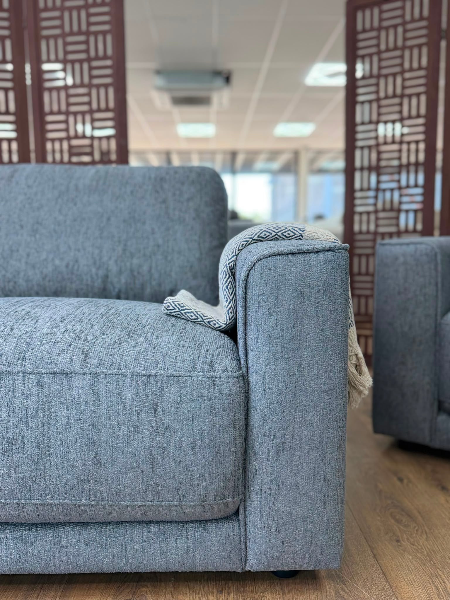 Marlow Sofa Grey 3 Seater