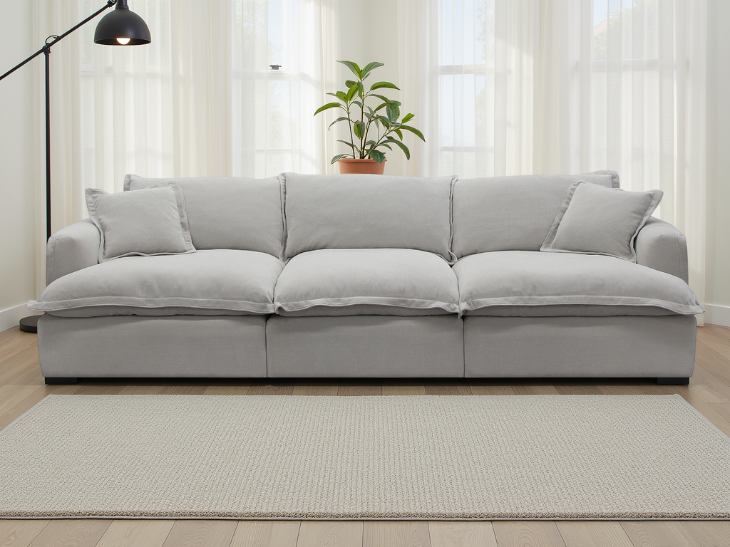 Santa Barbara Modular Sofa Stone