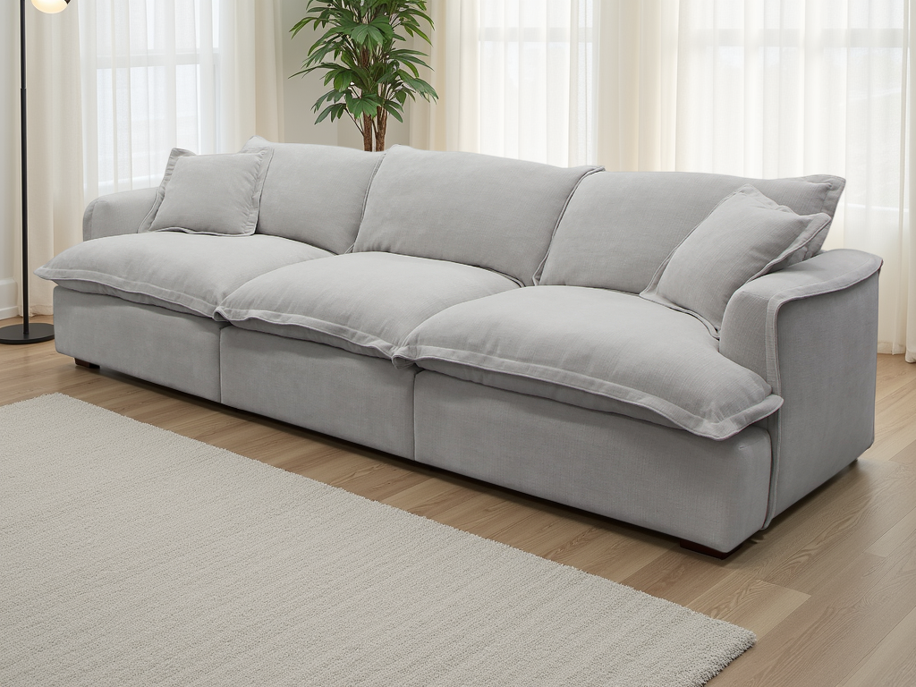 Santa Barbara Modular Sofa Stone